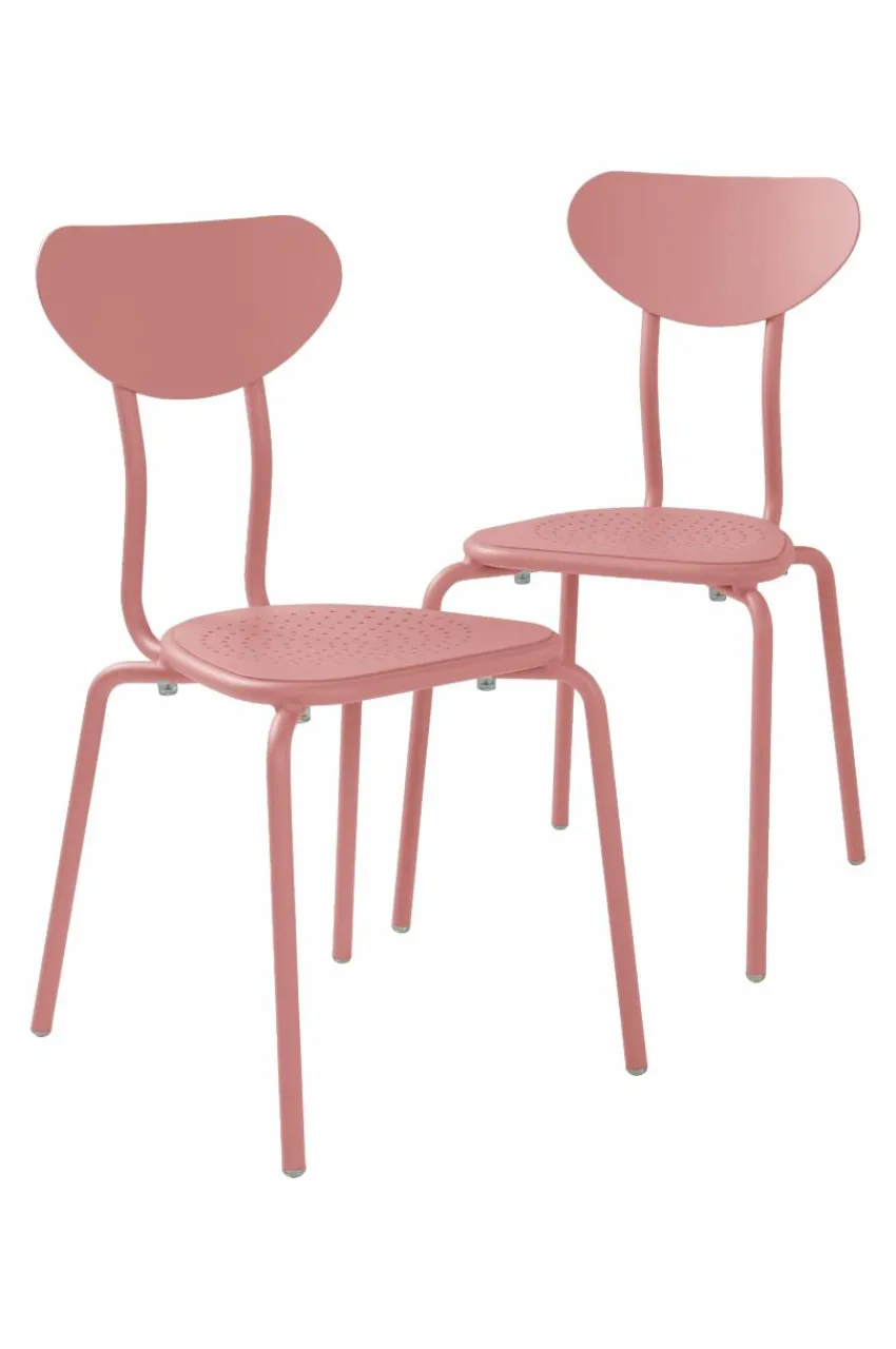 Store LANNION Ulkotuolit, 2/pakk. Puutarhatuolit & Puutarhajakkarat|Ulkokalusteet