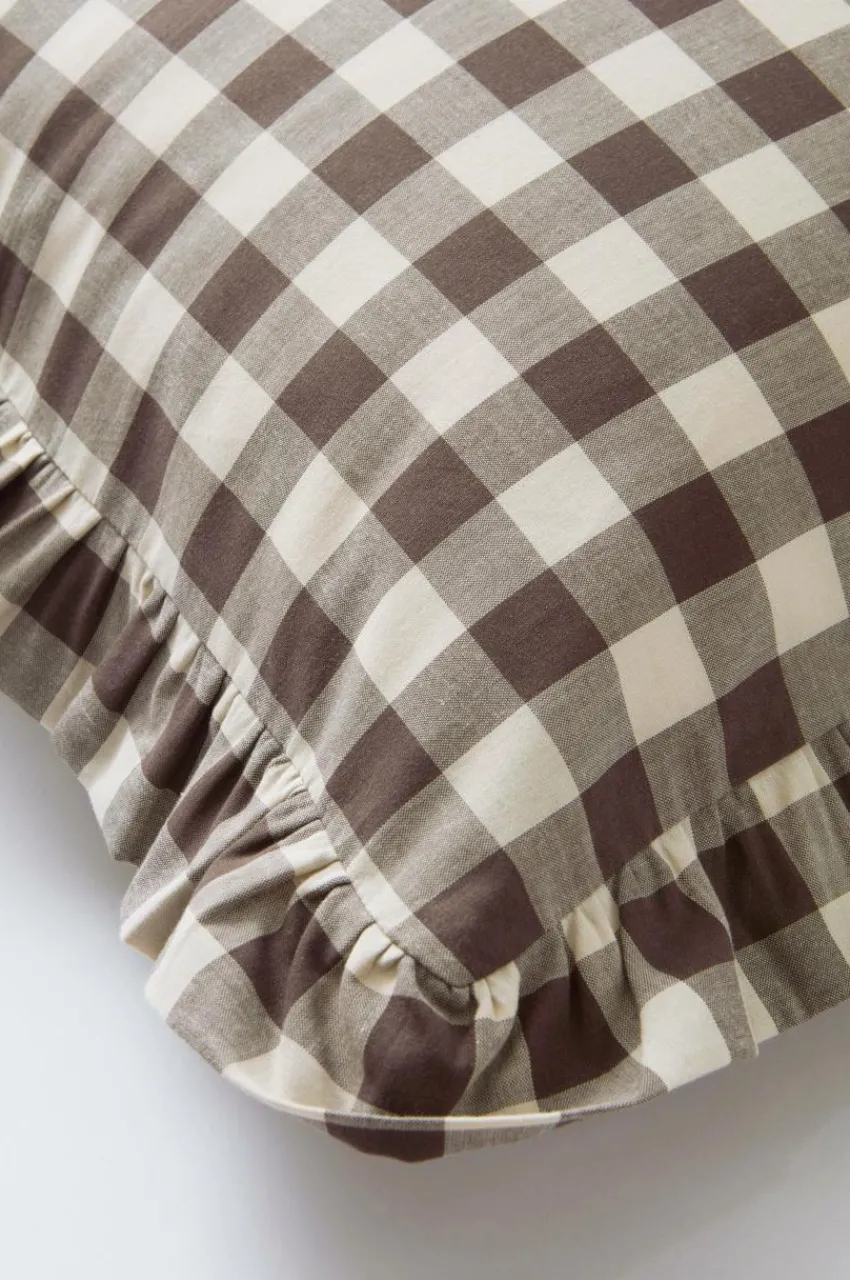 Store LAUREN FRILL Tyynynpäällinen Röyhelöinen Orgaaninen 90x50 Cm Tyynyliinat