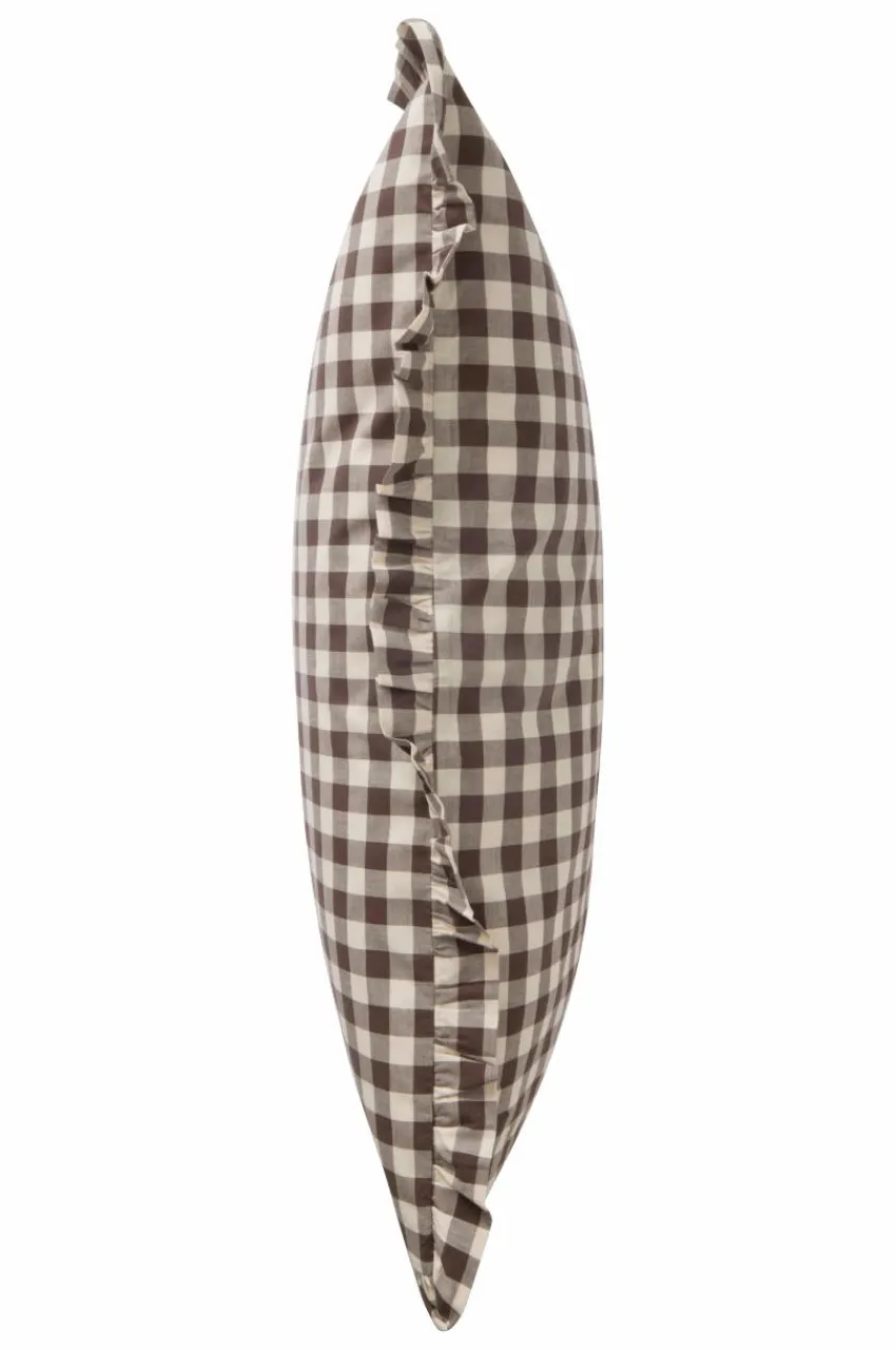 Store LAUREN FRILL Tyynynpäällinen Röyhelöinen Orgaaninen 90x50 Cm Tyynyliinat