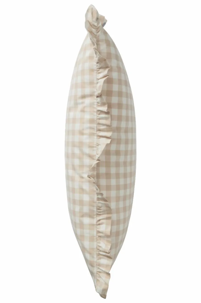 Best Sale LAUREN FRILL Tyynynpäällinen Röyhelöinen Orgaaninen 90x50 Cm Tyynyliinat