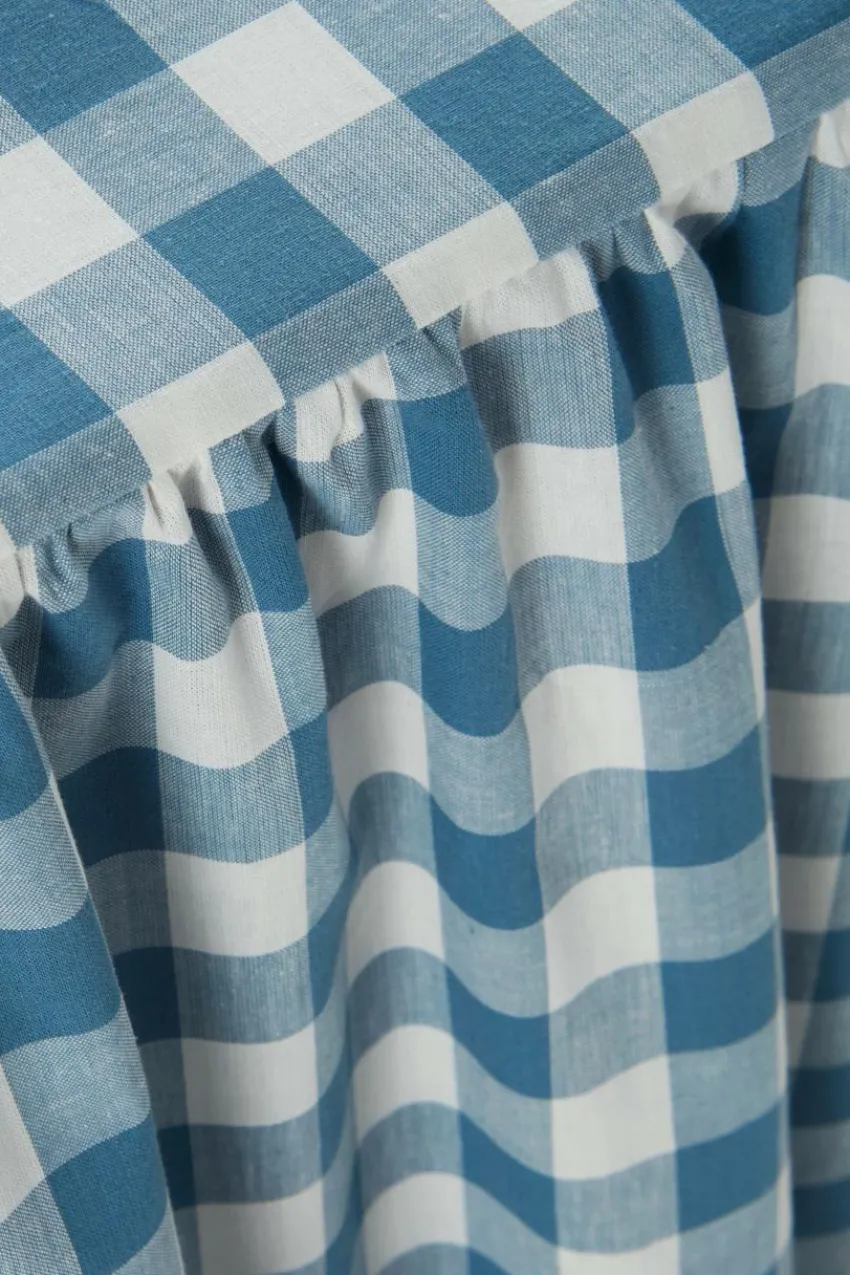 Fashion LAUREN Reunusverho Orgaaninen Korkeus 45 Cm Helmalakanat
