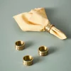 Online Lautasliinarenkaat MYA, 4/pakk. Kattaus- Ja Keittiötarvikkeet|Joulukattaus