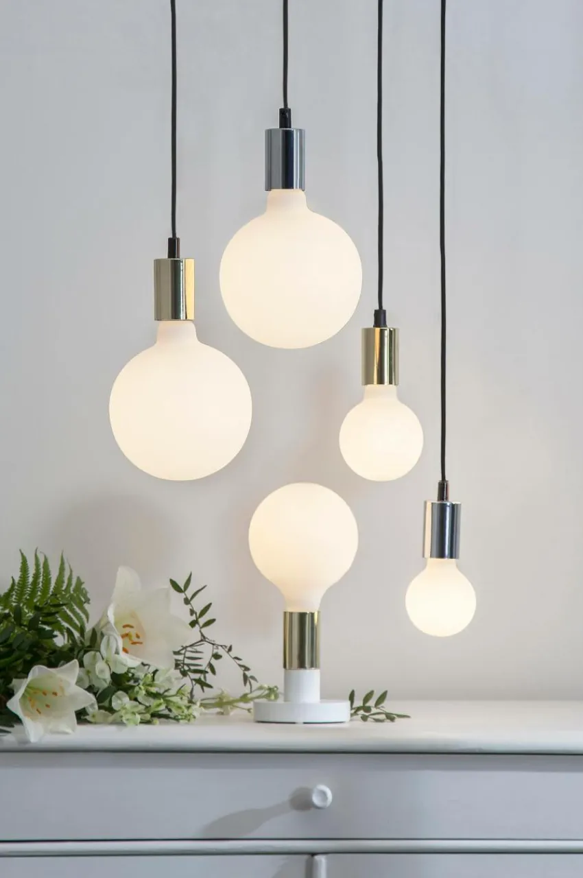 Fashion LED Lamppu E27 G95 Opaque Double Coating Valonlähteet