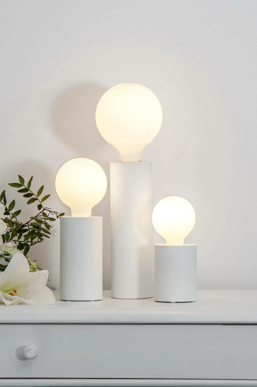 Fashion LED Lamppu E27 G95 Opaque Double Coating Valonlähteet
