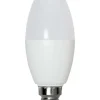 Cheap LED-lamppu E14 C37 Smart Bulb Valonlähteet