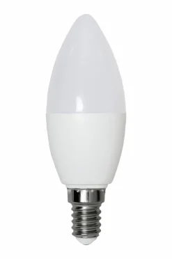 Cheap LED-lamppu E14 C37 Smart Bulb Valonlähteet