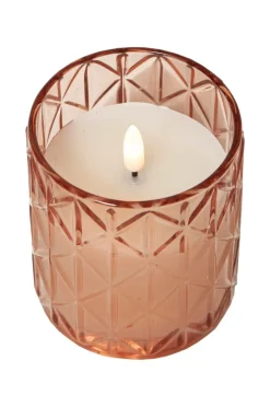 Best Sale LED-valo Flamme Romb 10 Cm Kynttilät