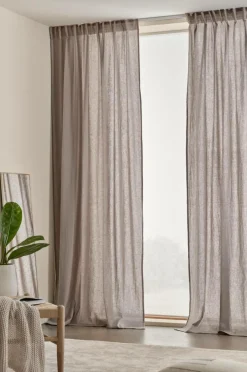 Cheap LEIA Monitoimiverhot, 2/pakk. Pellavaverhot|Monitoimiverhot