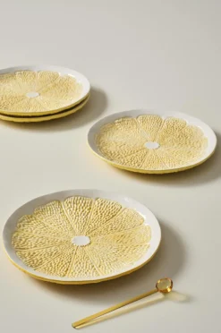 Sale LEMON Lautaset, Halkaisija 27 Cm, 4/pakk. Lautaset