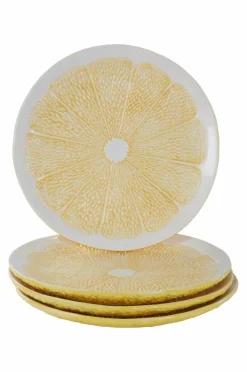 Sale LEMON Lautaset, Halkaisija 27 Cm, 4/pakk. Lautaset