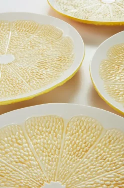 Sale LEMON Lautaset, Halkaisija 27 Cm, 4/pakk. Lautaset