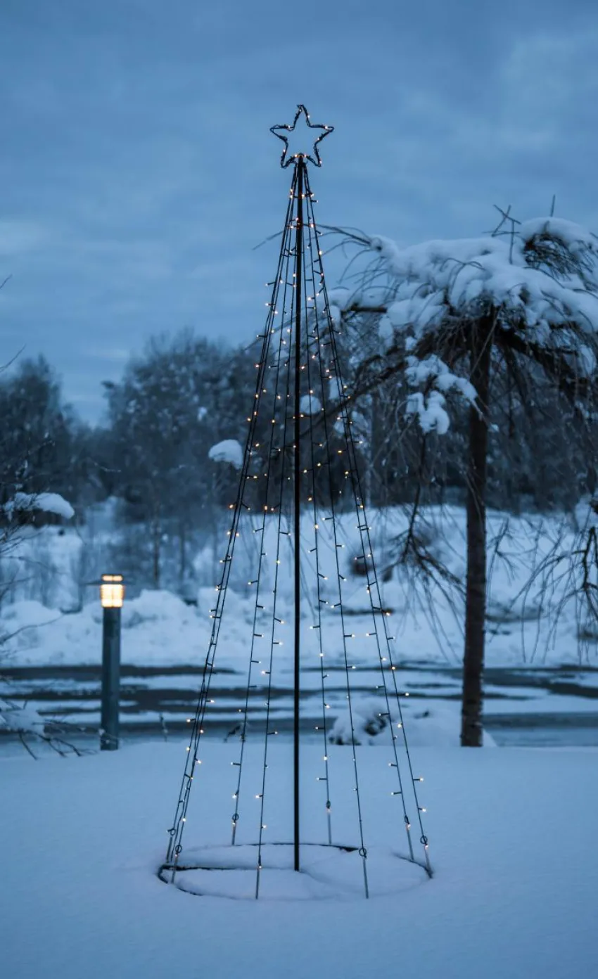 New Light Tree Koristevalo Ulkokäyttöön Jouluvalot