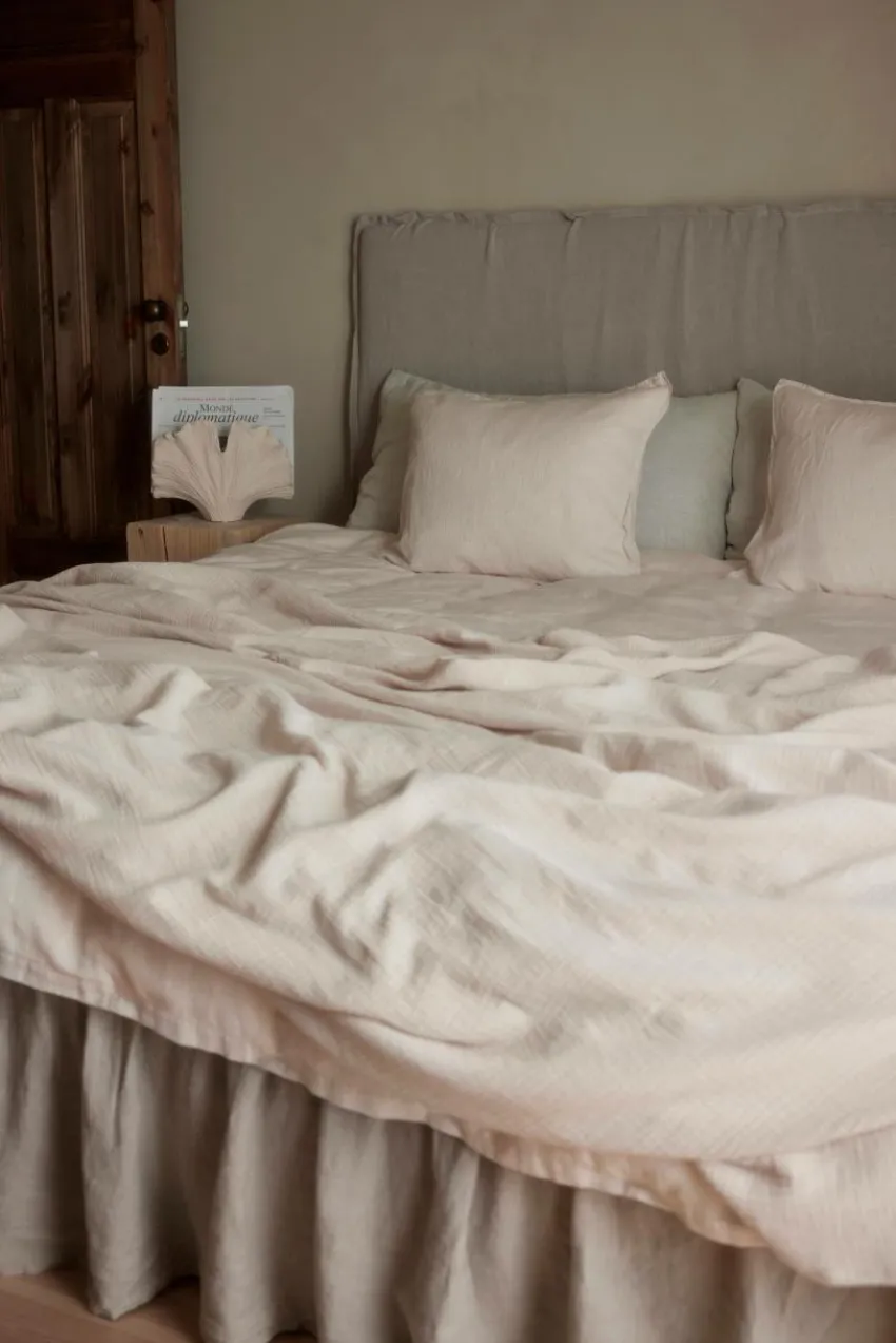 Flash Sale LILIA Päiväpeite - Parisänkyyn 250x250 Cm - Ekologinen Päiväpeitteet