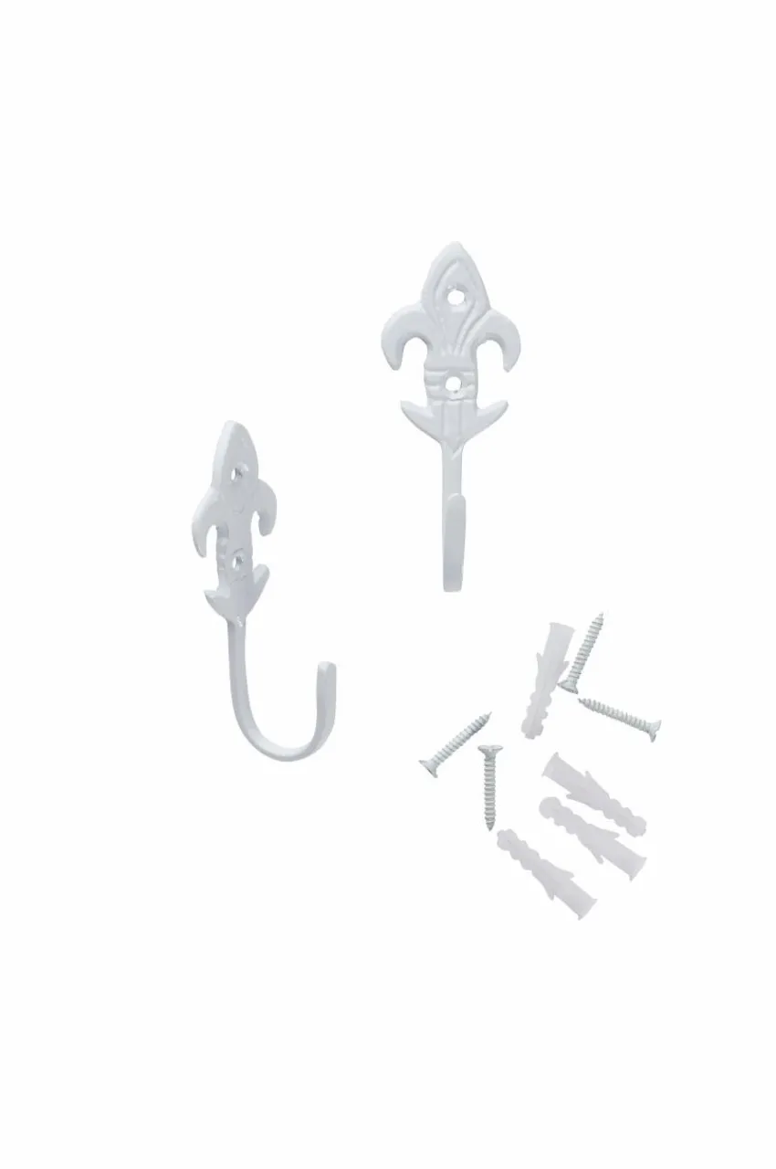 Flash Sale LILY Tamppikoukut, 2/pakk. Verhotarvikkeet