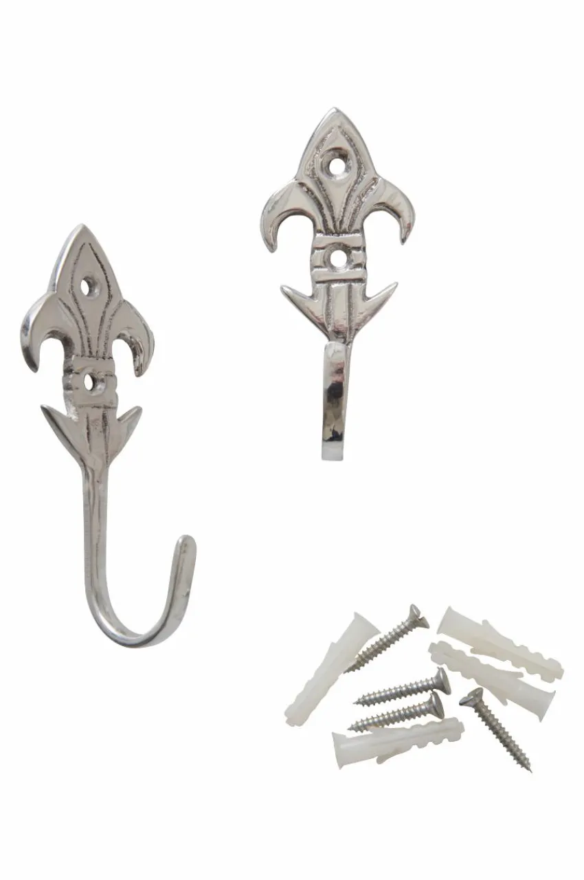 Clearance LILY Tamppikoukut, 2/pakk. Verhotarvikkeet