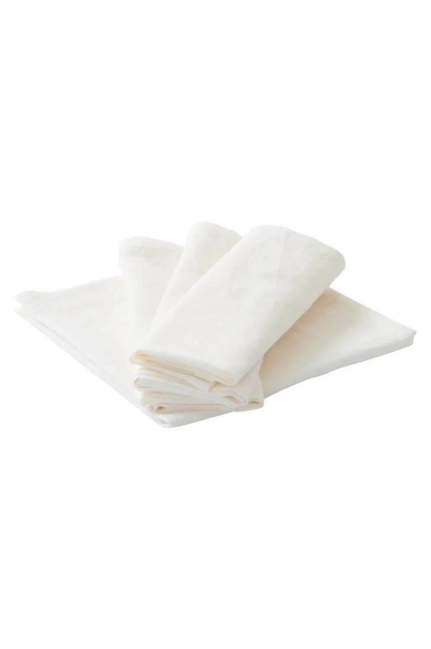 Best Sale LINA Servetti Pellavasekoite 4-pack Lautasliinat