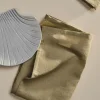 Sale LINA Servetti Pellavasekoite 4-pack Lautasliinat