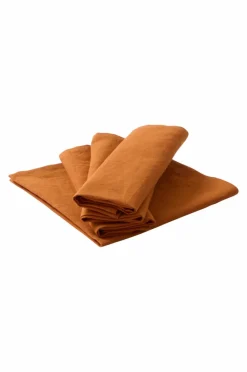 Best Sale LINA Servetti Pellavasekoite 4-pack Lautasliinat