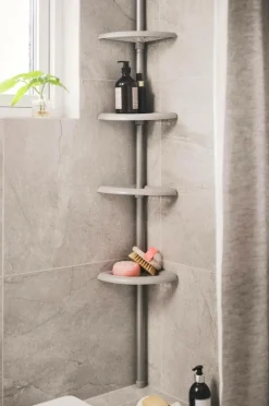 Outlet LIS Kulmahyllykkö Kylpyhuonetarvikkeet