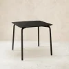 Online LORIENT Pöytä 80x81 Cm Puutarhapöydät|Ulkokalusteet