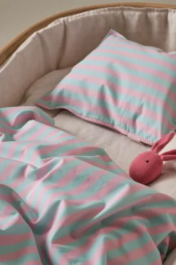 Best Sale LOUSA BABY Pussilakanasetti Vaunuihin/kehtoon - Ekologinen Lasten Vuodevaatteet