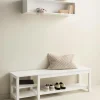 Cheap LUEVEN Penkki/kenkähylly 150 Cm Eteiskalusteet