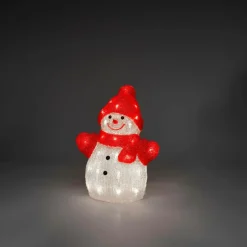 Flash Sale Lumiukko LED, Korkeus 32 Cm Ulkovalaisimet|Ulkovalaisimet
