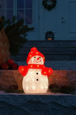 Flash Sale Lumiukko LED, Korkeus 32 Cm Ulkovalaisimet|Ulkovalaisimet