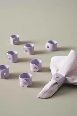Cheap LUNI Lautasliinarenkaat, 8/pakk. Kattaus- Ja Keittiötarvikkeet