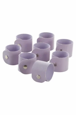 Cheap LUNI Lautasliinarenkaat, 8/pakk. Kattaus- Ja Keittiötarvikkeet