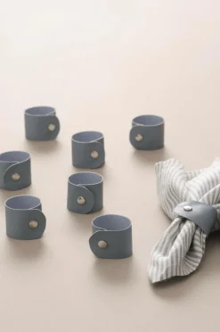 Flash Sale LUNI Lautasliinarenkaat, 8/pakk. Kattaus- Ja Keittiötarvikkeet