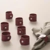 Best Sale LUNI Lautasliinarenkaat, 8/pakk. Kattaus- Ja Keittiötarvikkeet