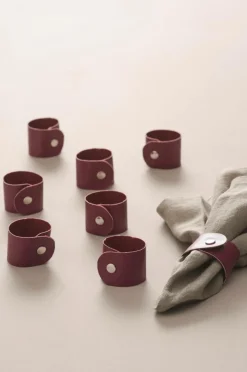 Best Sale LUNI Lautasliinarenkaat, 8/pakk. Kattaus- Ja Keittiötarvikkeet