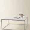 Best Sale LYCKAN Sohvapöytä 100x100 Cm - Korkeus 45 Cm Pöydät