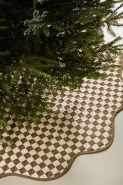Shop LYRA Pyöreä Puuvillamatto ø 125 Cm Puuvillamatot & Räsymatot