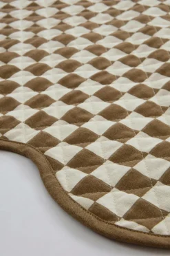 Shop LYRA Pyöreä Puuvillamatto ø 125 Cm Puuvillamatot & Räsymatot