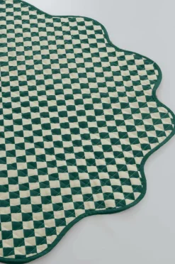 Shop LYRA Pyöreä Puuvillamatto ø 125 Cm Puuvillamatot & Räsymatot