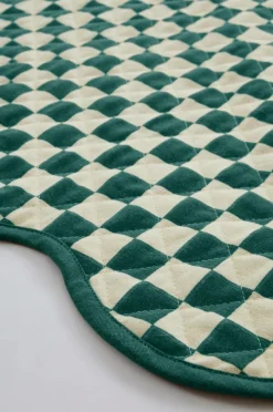 Shop LYRA Pyöreä Puuvillamatto ø 125 Cm Puuvillamatot & Räsymatot