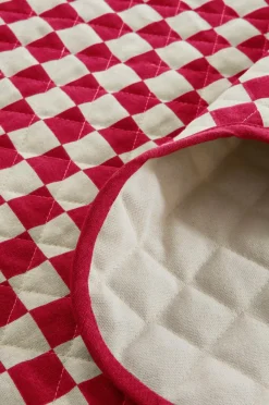 Cheap LYRA Pyöreä Puuvillamatto ø 125 Cm Puuvillamatot & Räsymatot