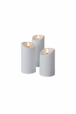Cheap LYSA LED-kynttilä - Keskikokoinen Kynttilät|Joulukoristeet