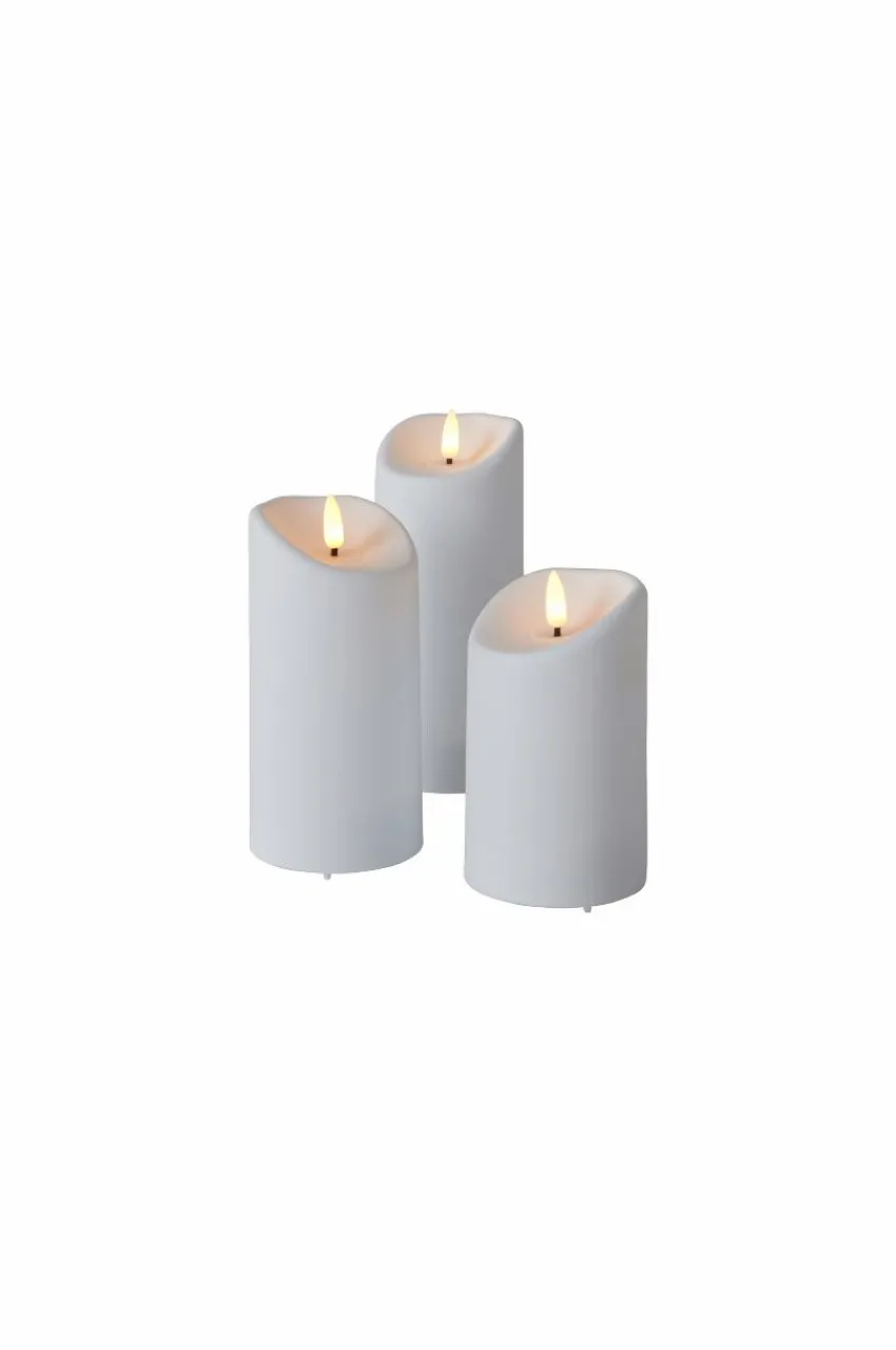 Cheap LYSA LED-kynttilä - Keskikokoinen Kynttilät|Joulukoristeet