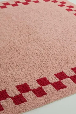 Outlet MAPLE Neliömäinen Nukkainen Matto 250x250 Cm Puuvillamatot & Räsymatot