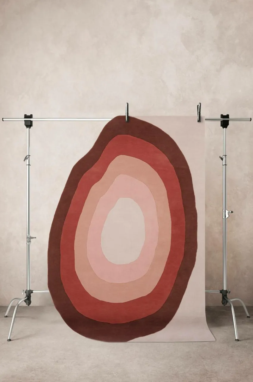 Cheap MARCIA Epäsymmetrinen Villamatto 160x230 Cm Villamatot