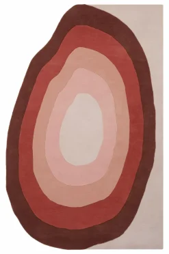 Cheap MARCIA Epäsymmetrinen Villamatto 160x230 Cm Villamatot