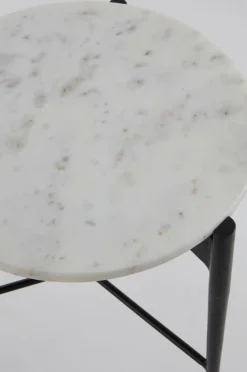Cheap MELLE Sivupöytä Marmori Pöydät