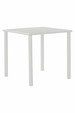 Online MENTON Ruokapöytä 75x75 Cm Puutarhapöydät|Ulkokalusteet