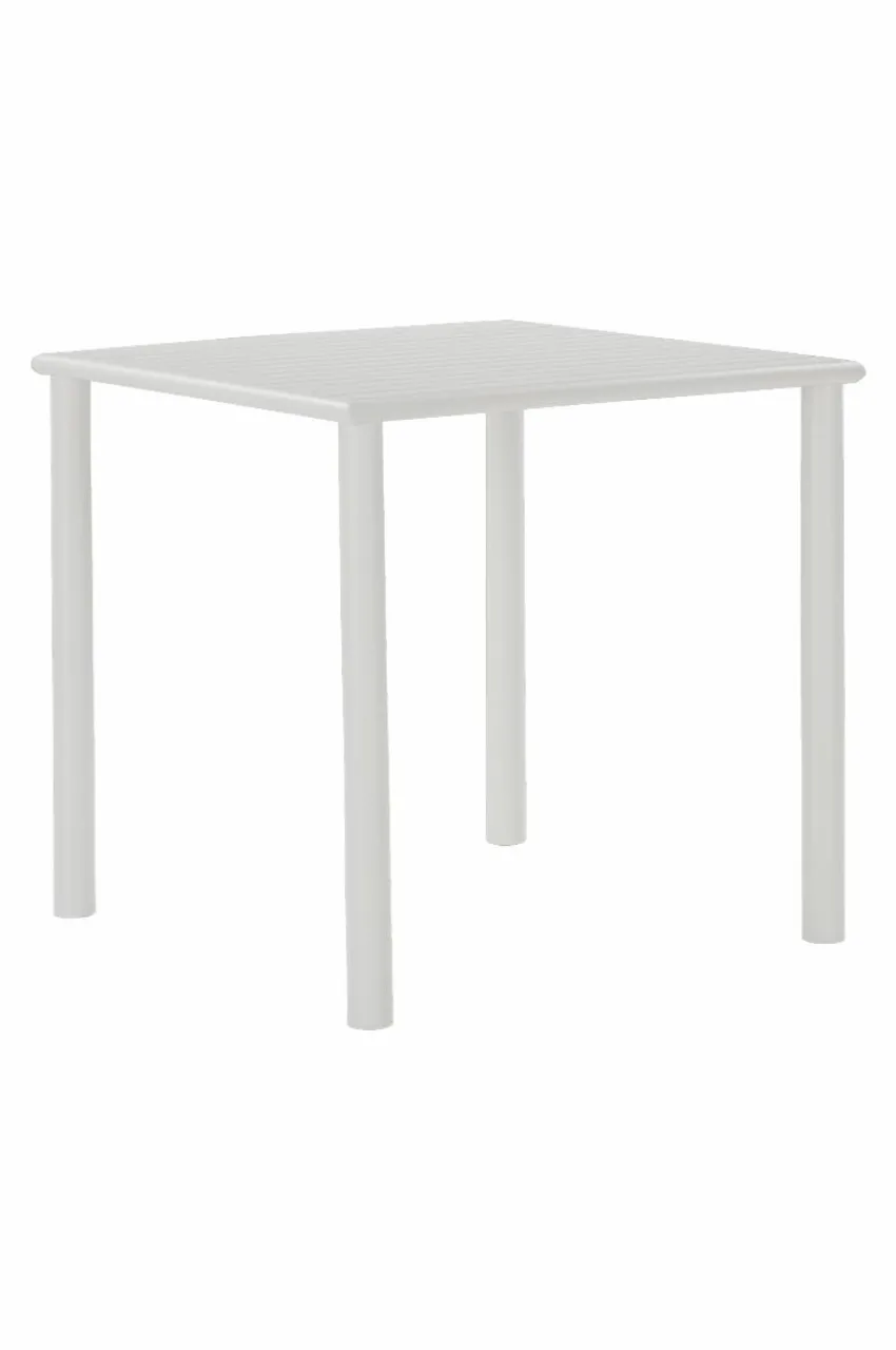 Online MENTON Ruokapöytä 75x75 Cm Puutarhapöydät|Ulkokalusteet