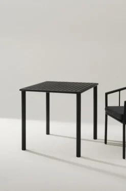 Discount MENTON Ruokapöytä 75x75 Cm Puutarhapöydät|Ulkokalusteet