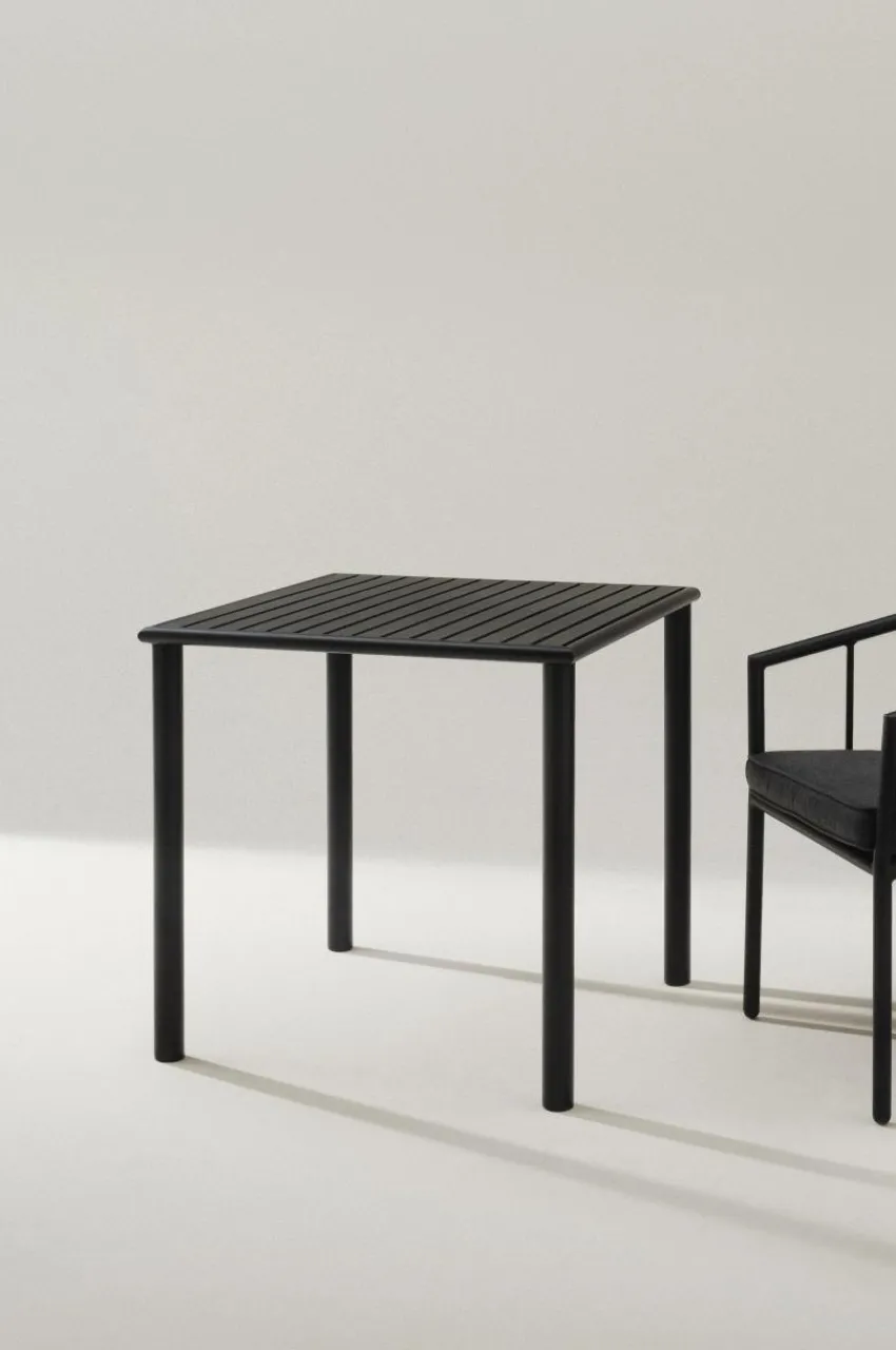 Discount MENTON Ruokapöytä 75x75 Cm Puutarhapöydät|Ulkokalusteet