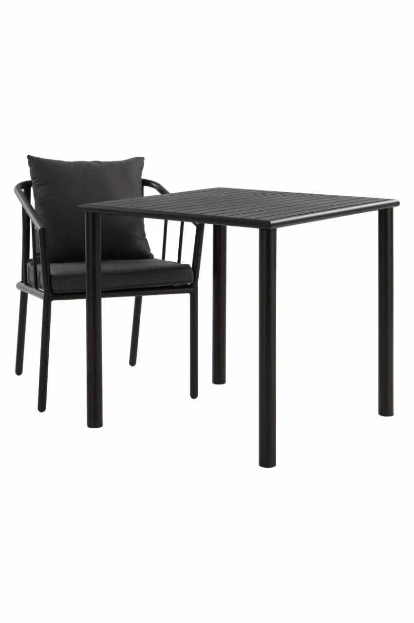 Discount MENTON Ruokapöytä 75x75 Cm Puutarhapöydät|Ulkokalusteet